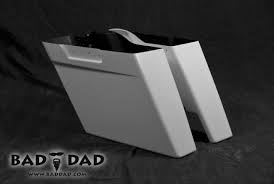 Injected Stretched Saddlebags for 1993-2013