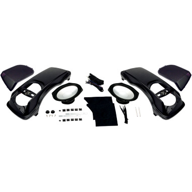 HogTunes  Lids Complete with 6 x 9 Speakers