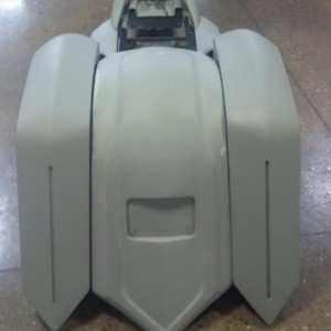 Ballistic Rear Fender 2009 & Up