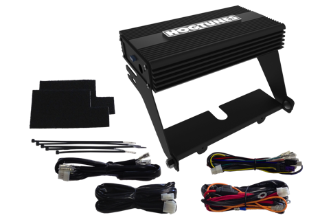 HogTunes 4 Channel Amplifier / 4x50 watts