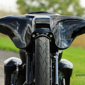 Ballistic Cycles Gangsta Glide Fairing