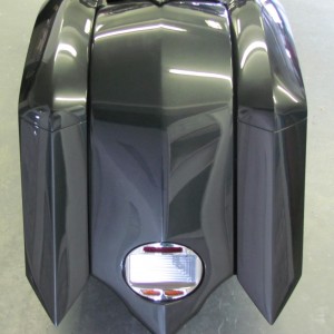 Ballistic Rear Fender 2008 & Older