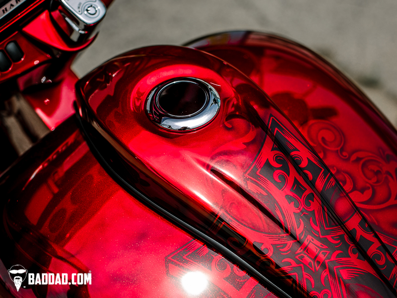 Competition Series Pop Up Gas Cap