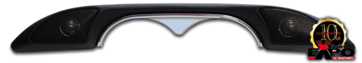 HogTunes StreetGlide Dash Trim Tweeter Pod