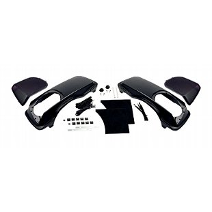 HogTunes Saddle Bag Lids without Speakers