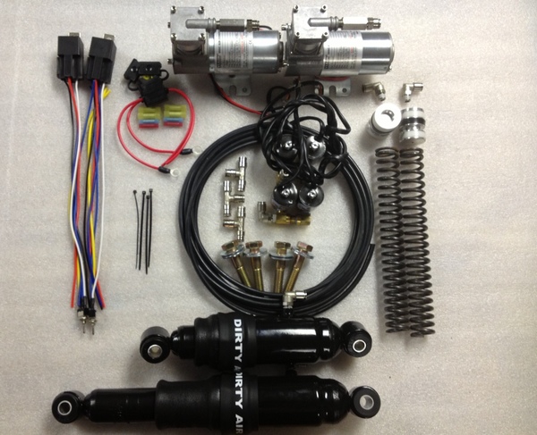 DIRTY AIR Front + Rear Tankless Kit