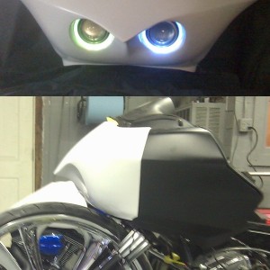Ballistic Paradigm Road Glide Fairing