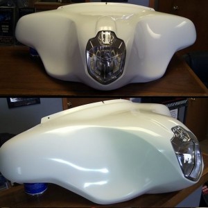 Ballistic MT03 Street Glide Fairing