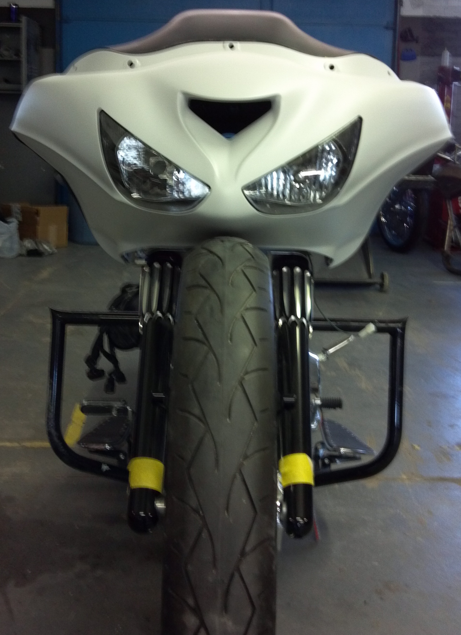 Ballistic 636 Road/Street Glide Fairing