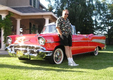 '57 Chevy Convertible