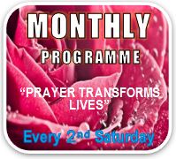Monthly church programmes