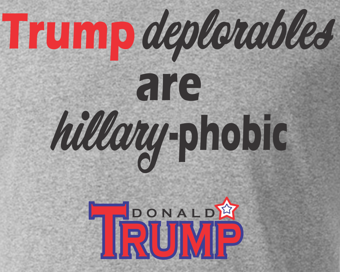Small Trump Deplorable Tee