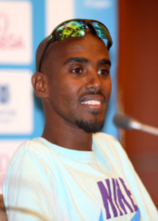 MO FARAH