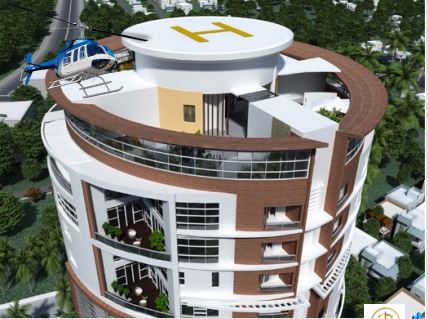 EDV Admin Tower