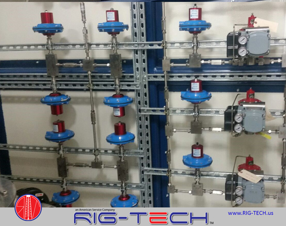 Hydrauic pneumatic controls