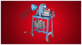 Autoclave cone and threading machine by Rig-Tech