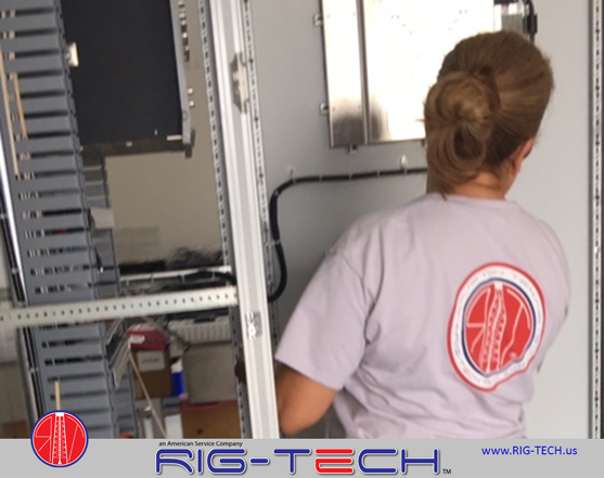 Custom control panels by Rig-Tech, LLC