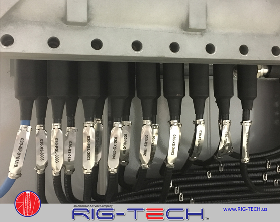 Electrical integration by Rig-Tech Electricians