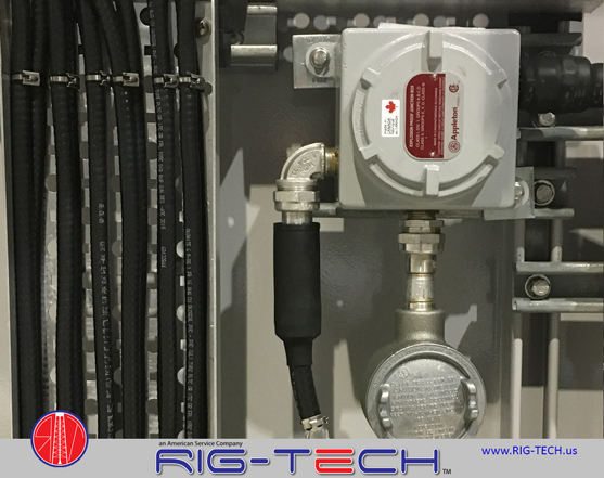 Electrical integration by Rig-Tech Electricians