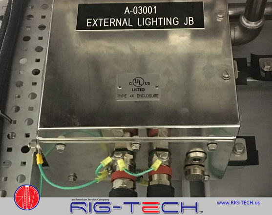 Electrical integration by Rig-Tech Electricians