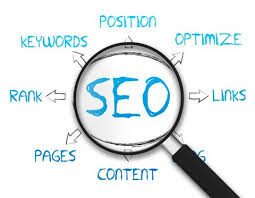 Search engine optimized website design