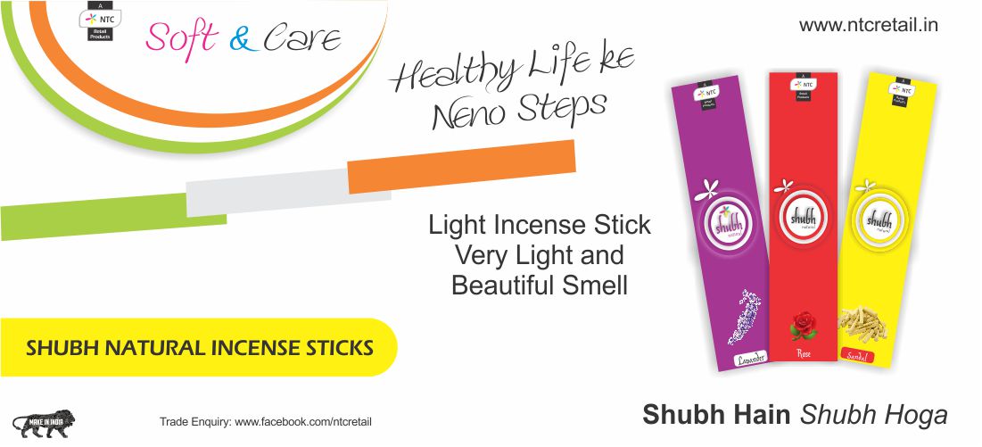 Soft & Care List of Top Best Quality Natural Scented Aromatic Incense Sticks Agarbattis Leading Manufacturer Supplier in India- NTC