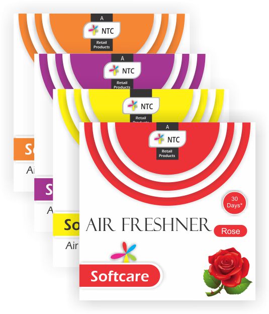 NTC Retail Soft & Care Bathroom Toilet  Air Freshner