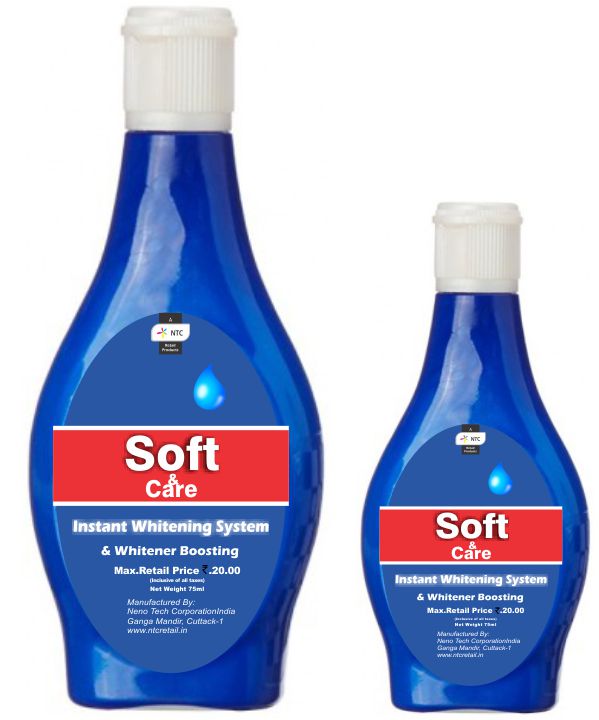 Soft & Care Liquid Blue