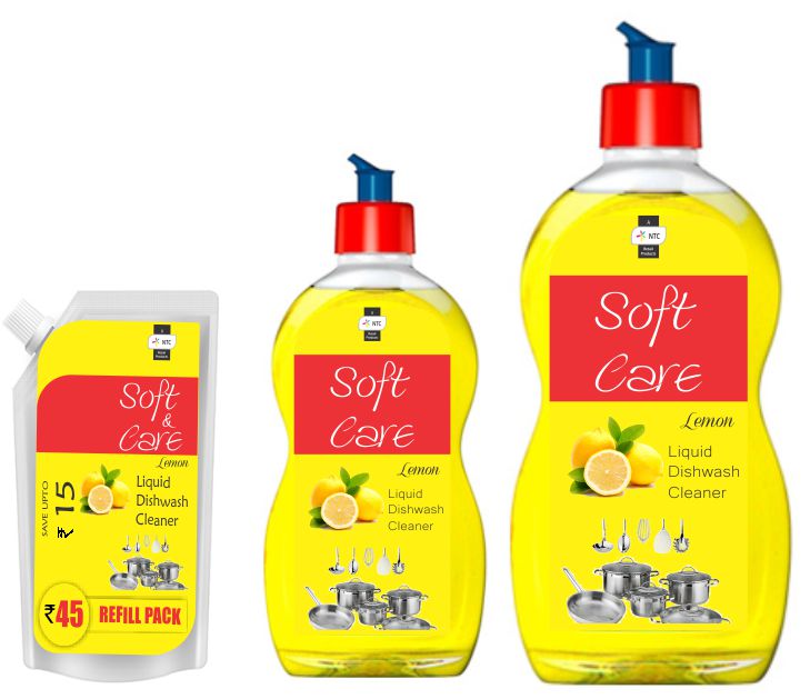 Soft & Care Liquid Dishwash Cleaner