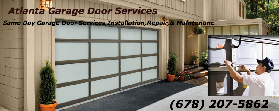 Garage Door Services Atlanta Ga 678 207 5862