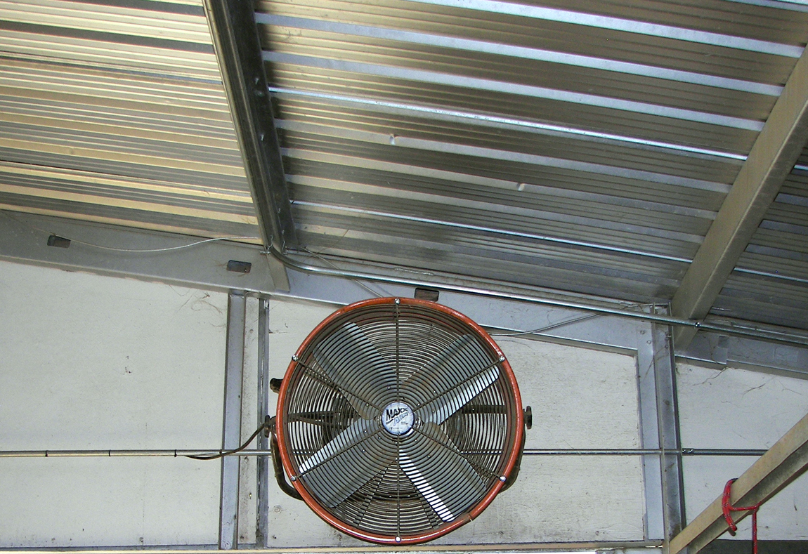 Barn Repair Fan Baratelli Electric Poway California