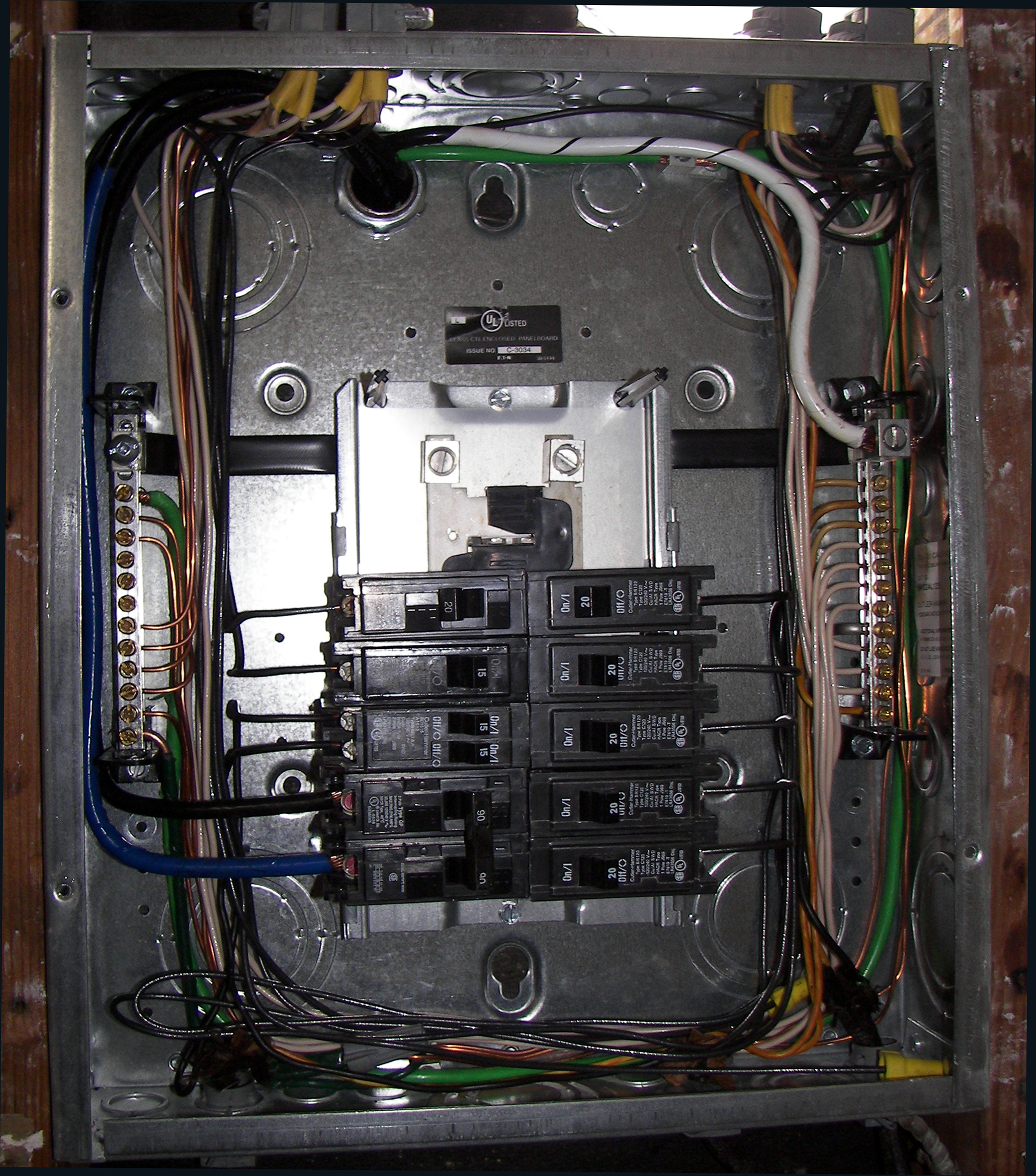 Baratelli Electric Electrical Panel