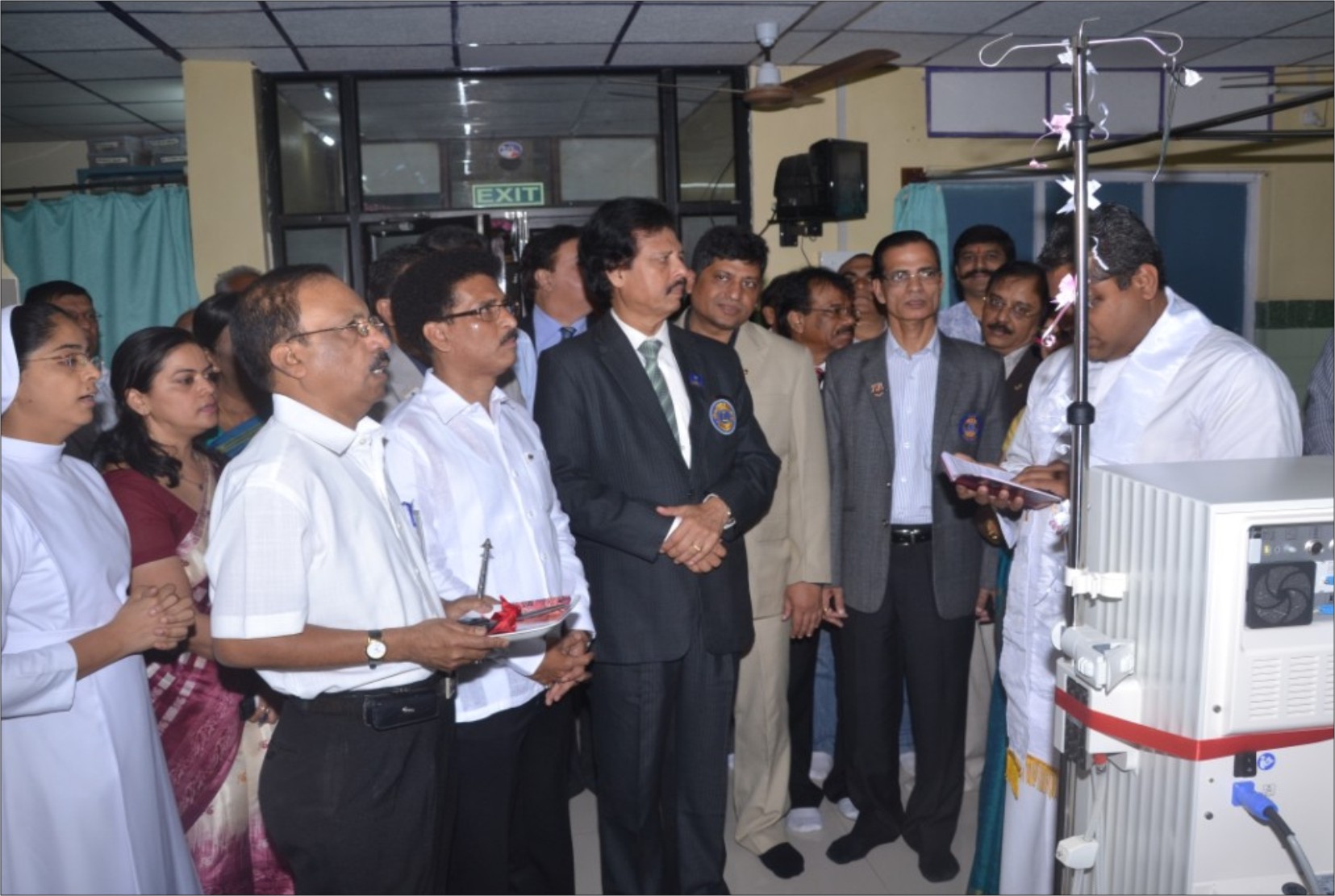Dialysis machine