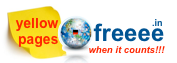 yellow pages at freeee.in