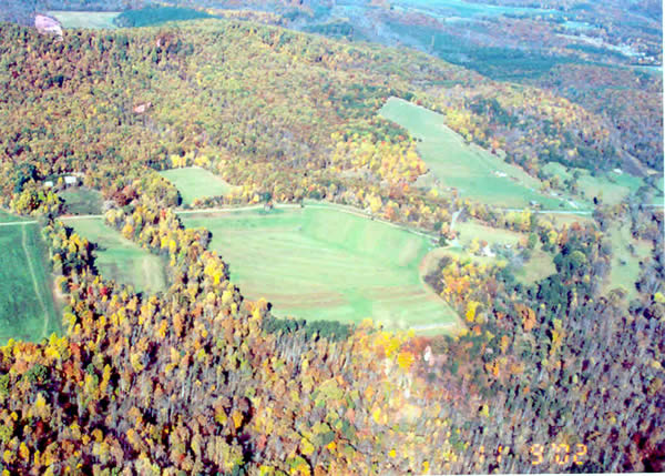 Aerial Photos of Chestnut Ridge Farm