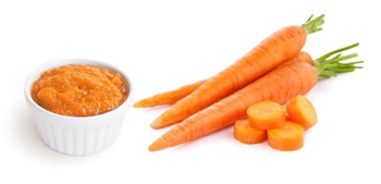 Carrot Pulp