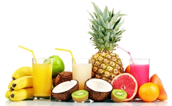 exotic fruit juice concentrate