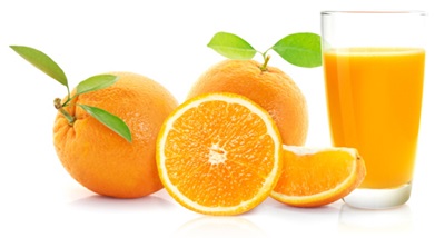 orange juice concentrated