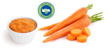 Organic Carrot Pulp