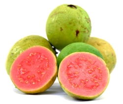 organic guava pulp