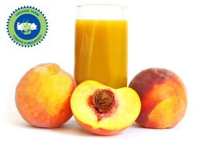 Organic Peach Juice Concentrate