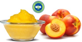 Organic Peach Puree