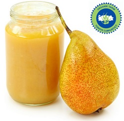 Organic Pear Pulp