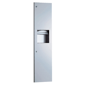 Paper Towel Dispenser & Waste Receptable