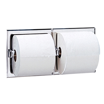 Recessed Toilet Paper Holder
