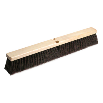 Flagged Tip Push Broom