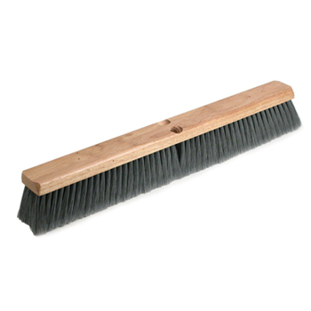 Flagged Tip Push Broom