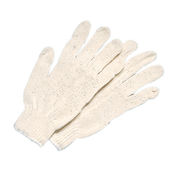 Men's String Knit Gloves