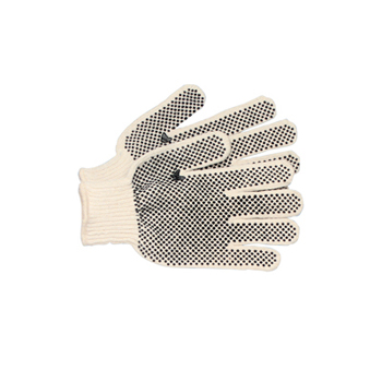 Men's PVC-Dotted String Knit Glove