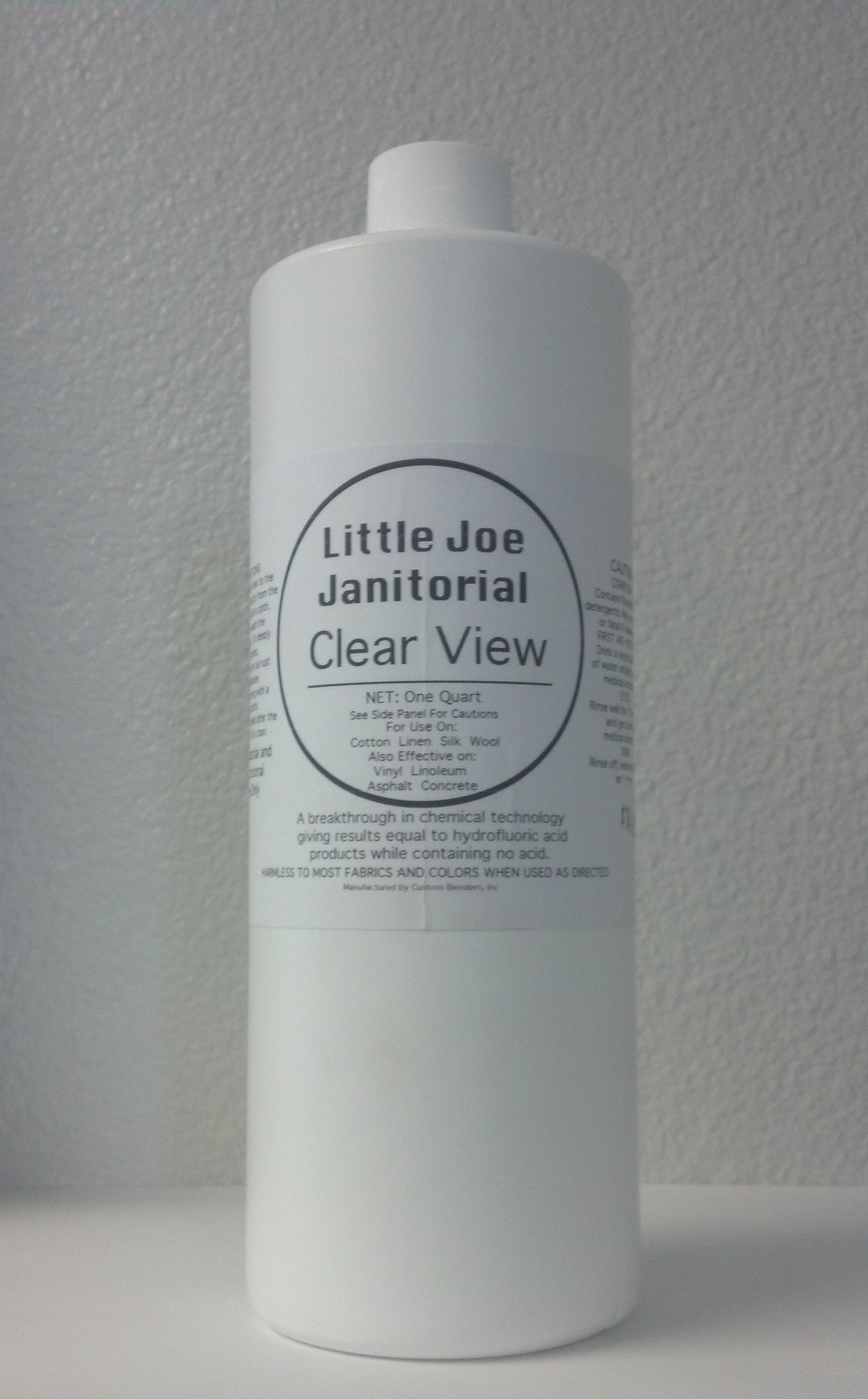 Little Joe* Clear View
